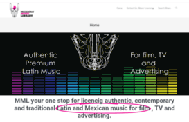 mexicanmusiclibrary.com