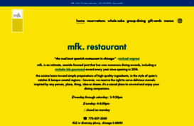 mfkrestaurant.com