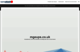 mgeups.co.uk