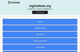 mginstitute.org