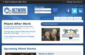 miami.networkafterwork.com