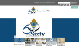miamiarchdiocese.org