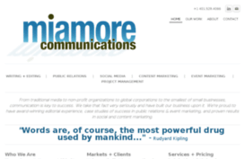 miamorecommunications.com