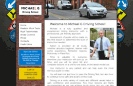 michaelgdrivingschool.co.uk