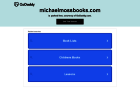 michaelmossbooks.com