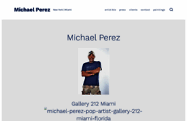 michaelperez-artist.com