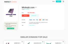 mickeyb.com