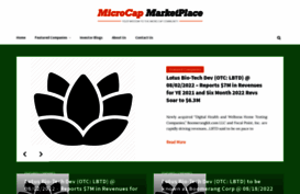 microcapmarketplace.com