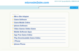 microsim2sim.com