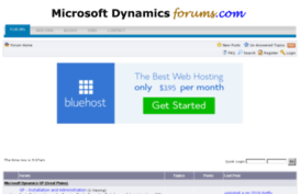microsoftdynamicsforums.com