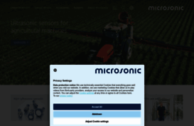 microsonic.de