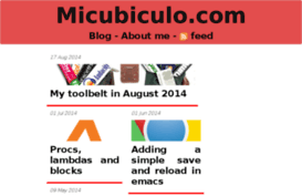 micubiculo.com