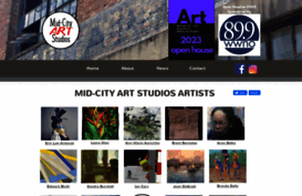 midcityartstudios.com