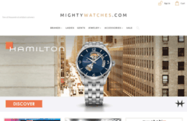 mightywatches.com