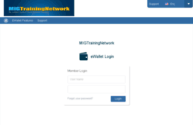 migtrainingnetwork.globalewallet.com