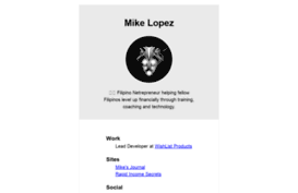 mikelopez.com