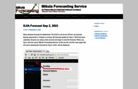 mikulaforecasting.com