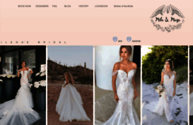 milenasbridal.com