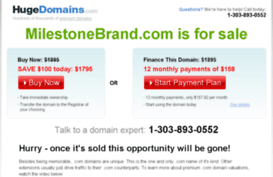 milestonebrand.com