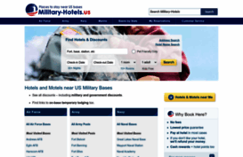 military-hotels.us