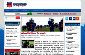 militaryschool.net