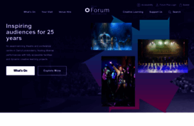 millenniumforum.co.uk