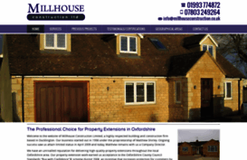 millhouseconstruction.co.uk