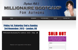 millionaireauthorsbootcamp.com