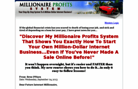 millionaireprofitssystem.com