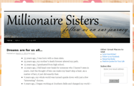 millionairesisters.com