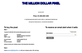 milliondollarpixel.com