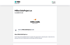 millionjobsproject.us