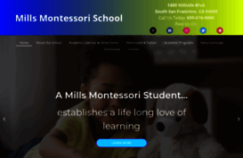 millsmontessori.com