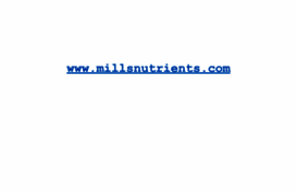 millsnutrients.co.uk