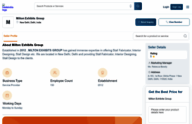 miltonexhibits.tradeindia.com