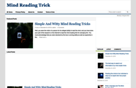 mind-reading-trick.com