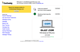 mindbodyspiritdayspa.com