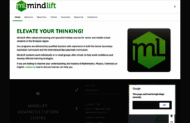mindlift.com.au