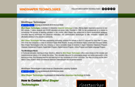 mindshapertechnologies.weebly.com