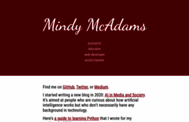 mindymcadams.com