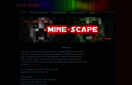 mine-scape.weebly.com