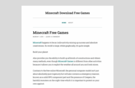 minecraftgamesinfo.wordpress.com