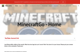 minecraftgo.com