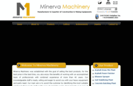 minervamachinery.com