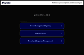 minihotel.org