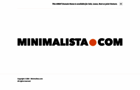 minimalista.com