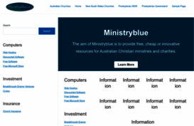 ministryblue.com