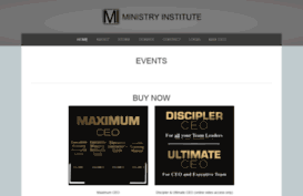 ministryinstitute.org