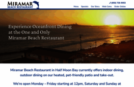 miramarbeachrestaurant.com