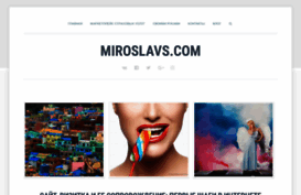 miroslavs.com